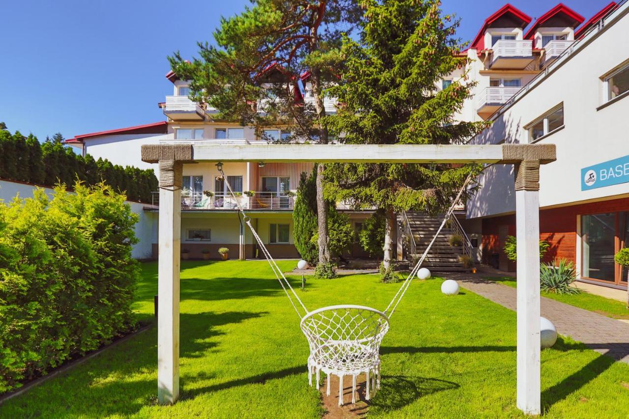 Osrodek Wypoczynkowy Balt-Tur Feel Well Resort ยาสต์เชอเบีย กูรา ภายนอก รูปภาพ