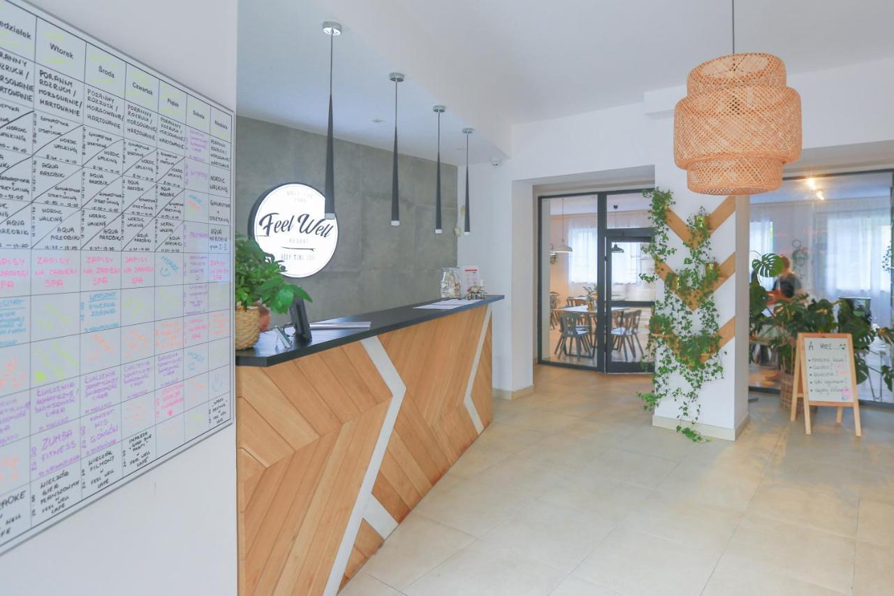 Osrodek Wypoczynkowy Balt-Tur Feel Well Resort ยาสต์เชอเบีย กูรา ภายนอก รูปภาพ