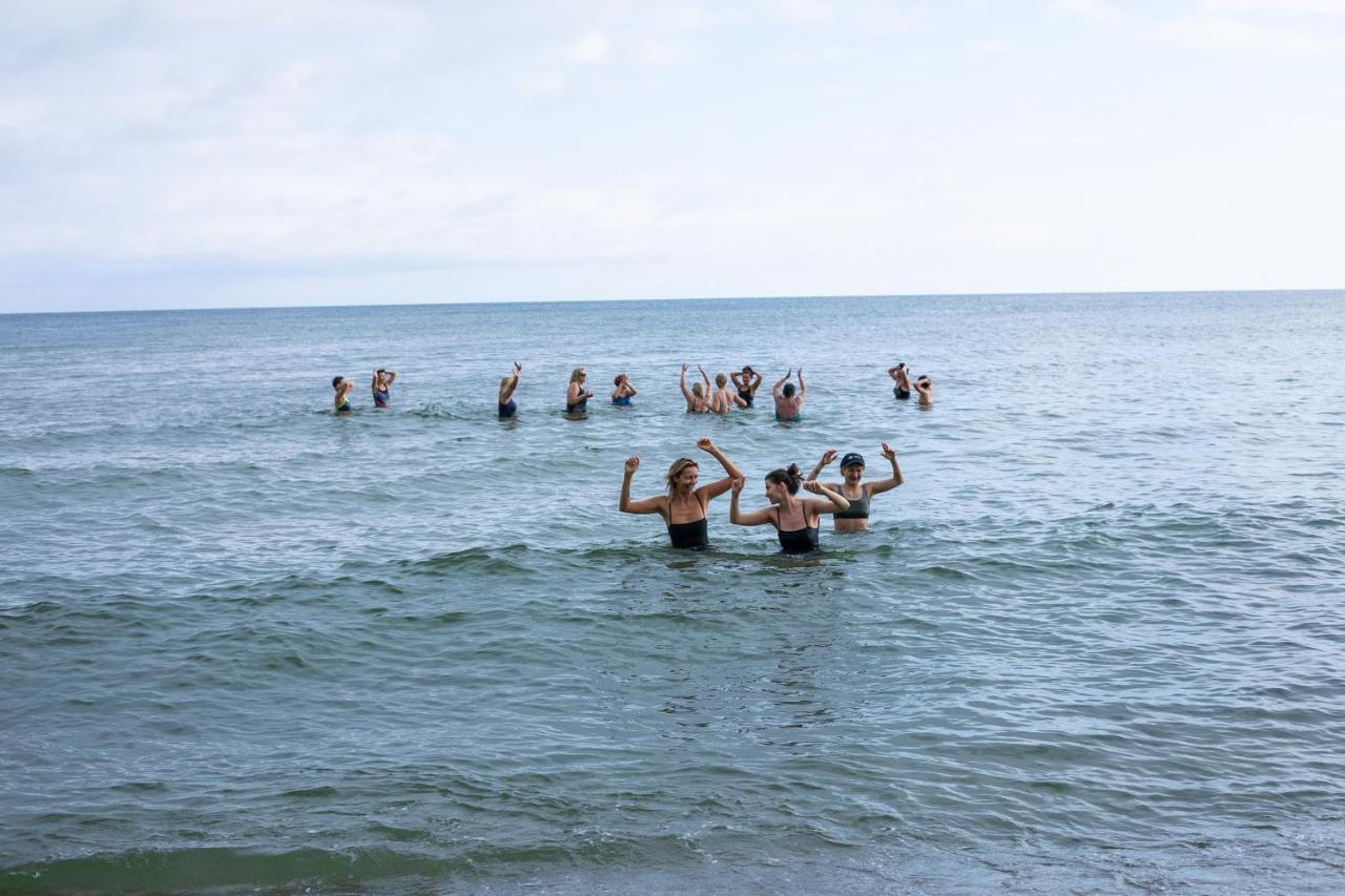 Osrodek Wypoczynkowy Balt-Tur Feel Well Resort ยาสต์เชอเบีย กูรา ภายนอก รูปภาพ