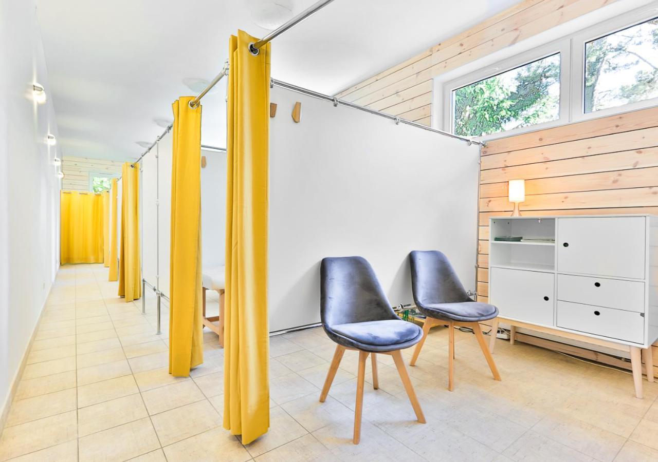Osrodek Wypoczynkowy Balt-Tur Feel Well Resort ยาสต์เชอเบีย กูรา ภายนอก รูปภาพ