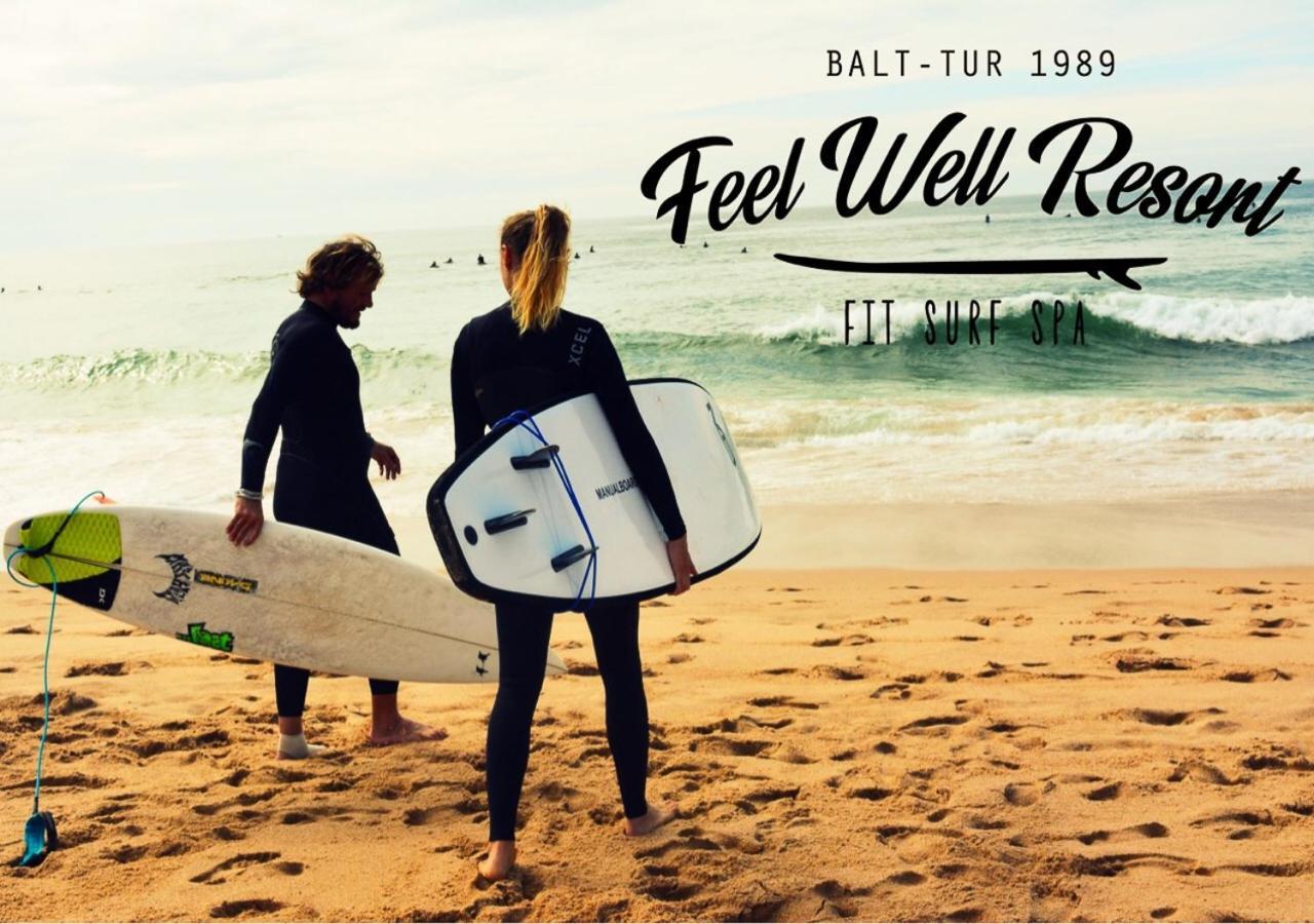 Osrodek Wypoczynkowy Balt-Tur Feel Well Resort ยาสต์เชอเบีย กูรา ภายนอก รูปภาพ