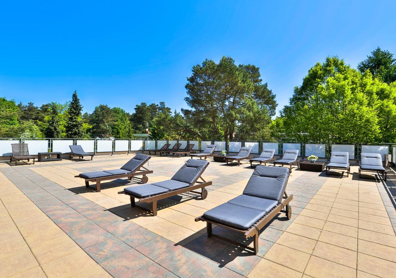 Osrodek Wypoczynkowy Balt-Tur Feel Well Resort ยาสต์เชอเบีย กูรา ภายนอก รูปภาพ