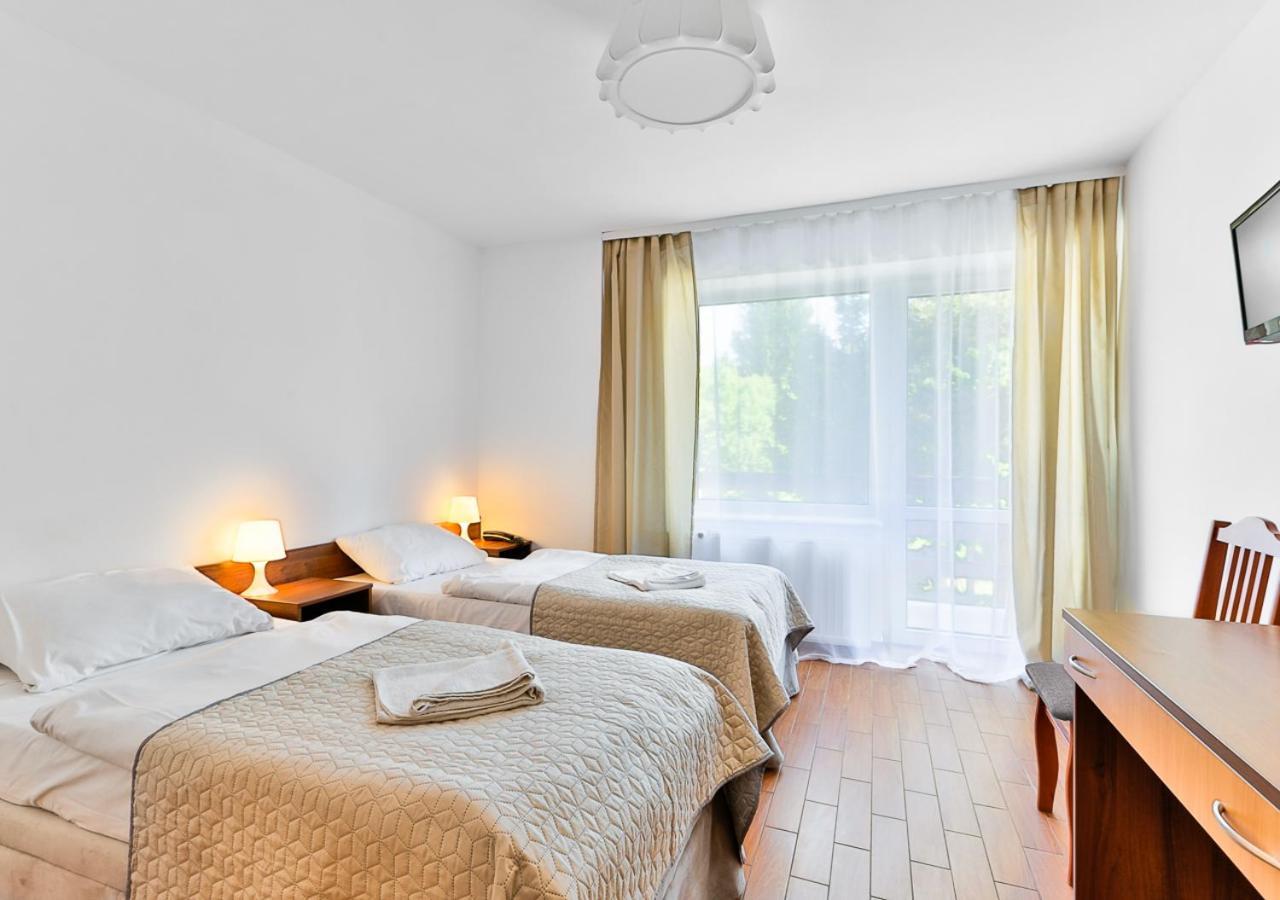 Osrodek Wypoczynkowy Balt-Tur Feel Well Resort ยาสต์เชอเบีย กูรา ภายนอก รูปภาพ