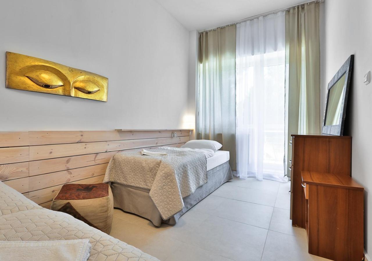 Osrodek Wypoczynkowy Balt-Tur Feel Well Resort ยาสต์เชอเบีย กูรา ภายนอก รูปภาพ