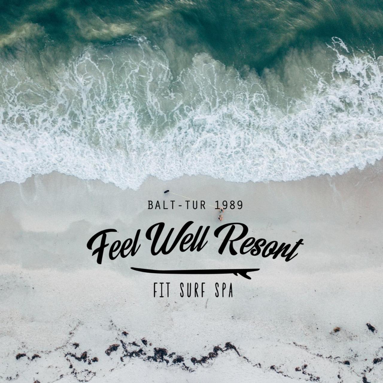 Osrodek Wypoczynkowy Balt-Tur Feel Well Resort ยาสต์เชอเบีย กูรา ภายนอก รูปภาพ