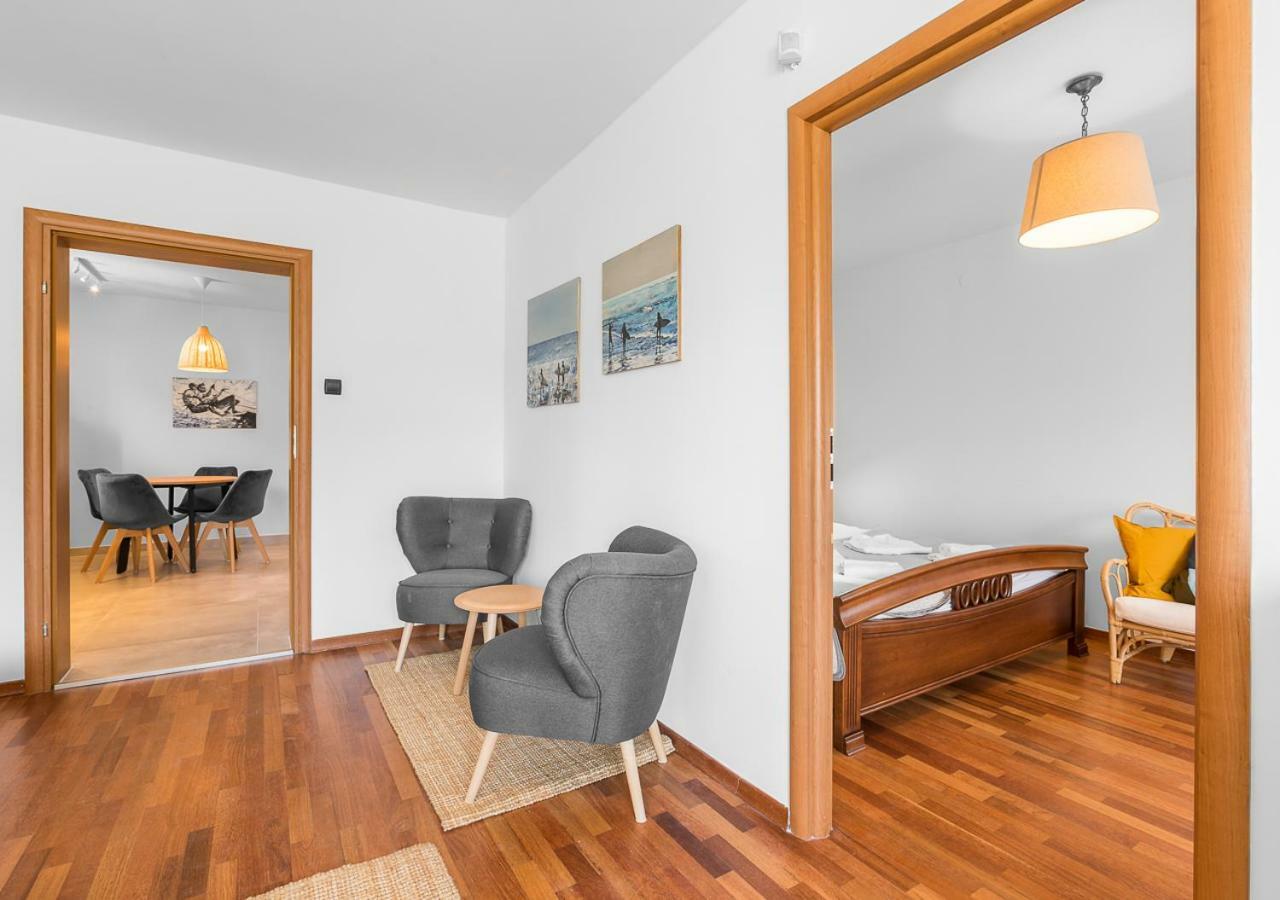 Osrodek Wypoczynkowy Balt-Tur Feel Well Resort ยาสต์เชอเบีย กูรา ภายนอก รูปภาพ