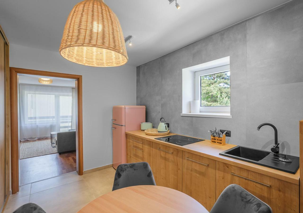 Osrodek Wypoczynkowy Balt-Tur Feel Well Resort ยาสต์เชอเบีย กูรา ภายนอก รูปภาพ